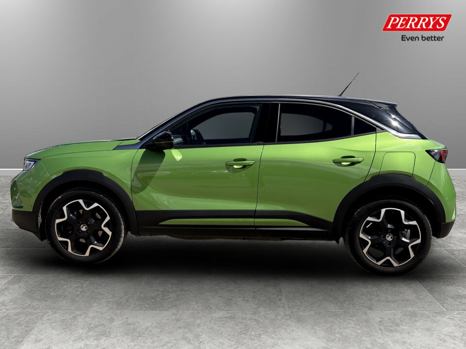 Vauxhall Mokka-e 100Kw Ultimate 50Kwh Green #4
