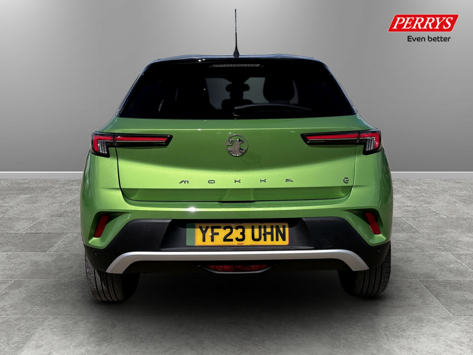 Vauxhall Mokka-e 100Kw Ultimate 50Kwh Green #6