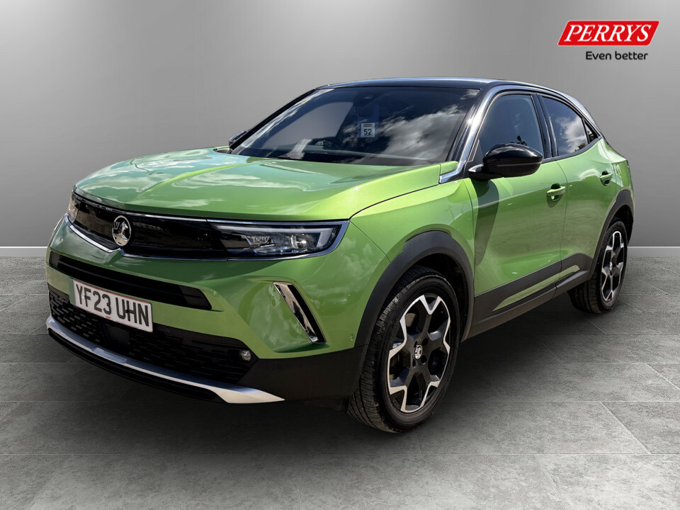 Vauxhall Mokka-e 100Kw Ultimate 50Kwh Green #3