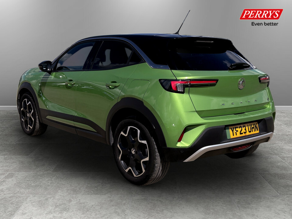 Vauxhall Mokka-e 100Kw Ultimate 50Kwh Green #5