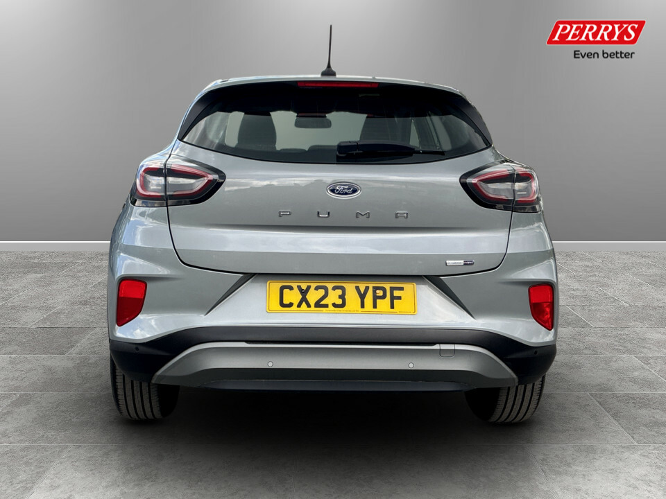 Ford Puma 1.0 Ecoboost Hybrid Mhev Titanium CX23YPF Silver #6