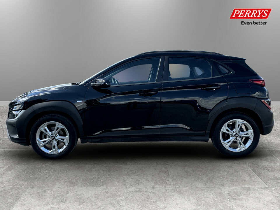 Hyundai Kona 1.0 Tgdi 48V Mhev Se Connect Black #4