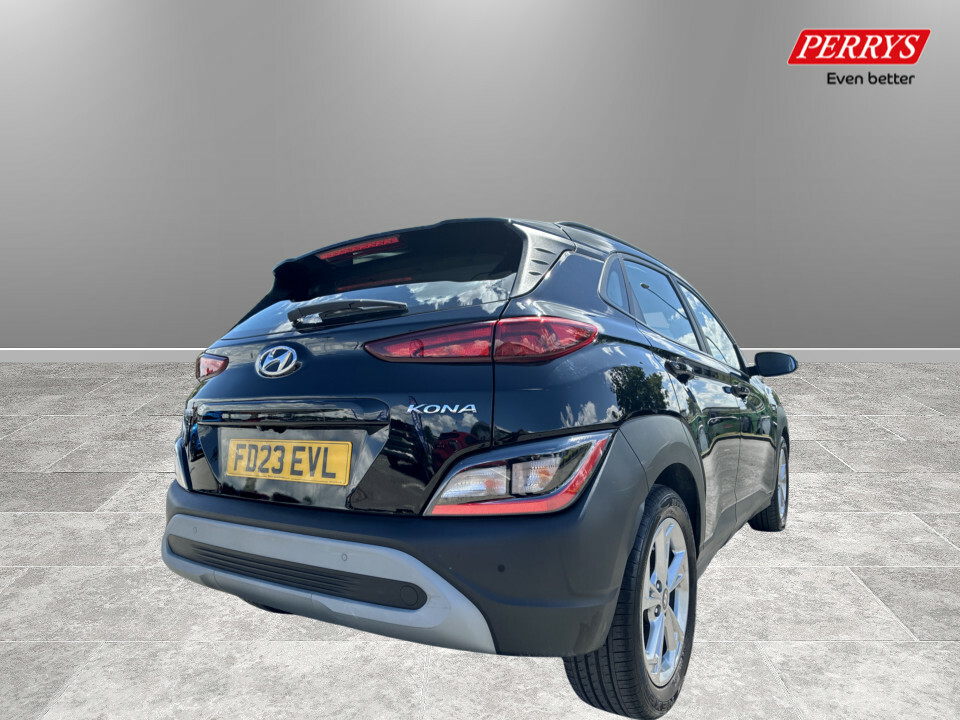 Hyundai Kona Hatchback Grey #27
