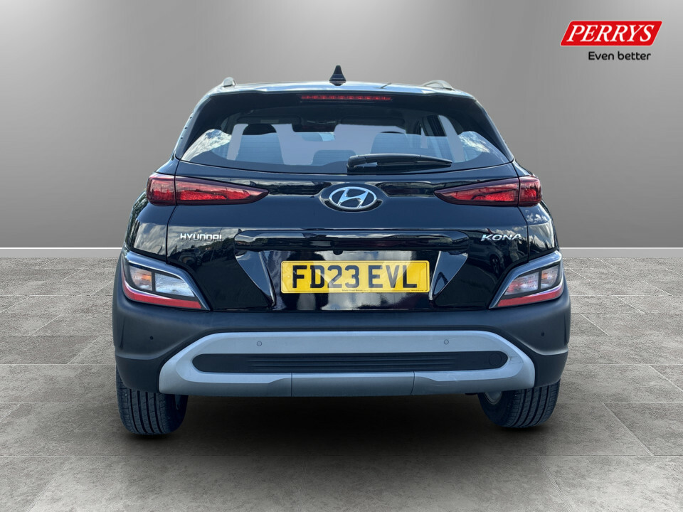 Hyundai Kona 1.0 Tgdi 48V Mhev Se Connect Black #6