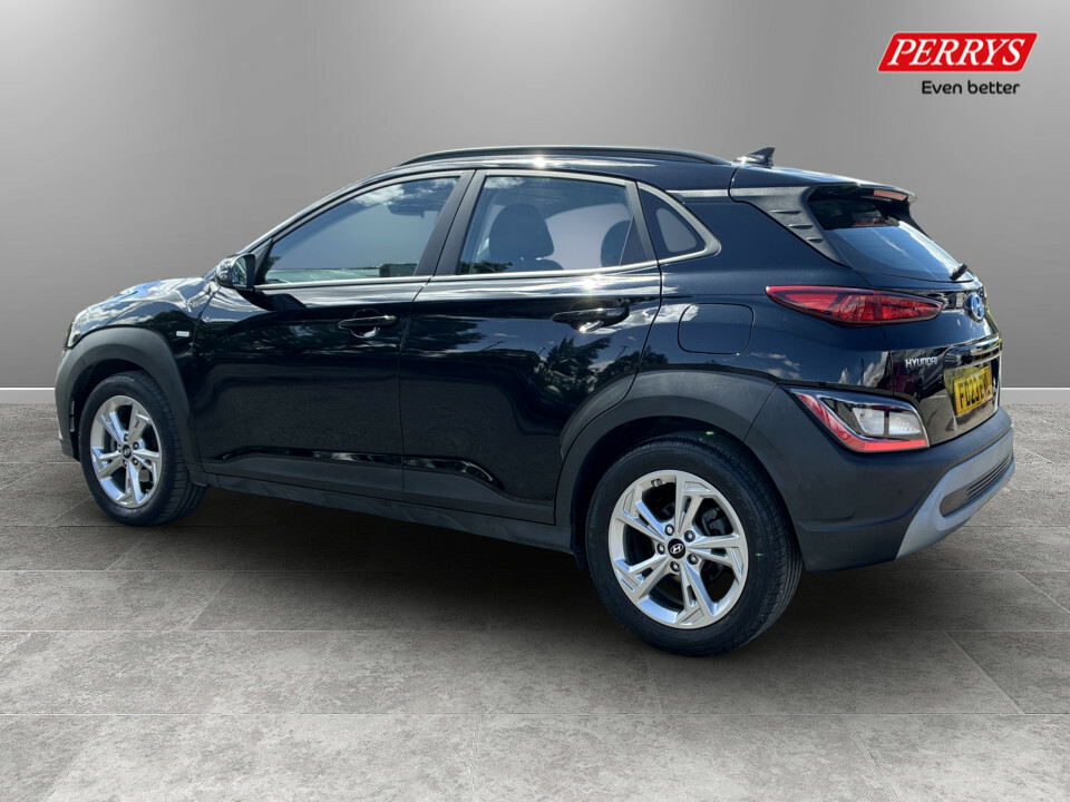 Hyundai Kona 1.0 Tgdi 48V Mhev Se Connect Black #5