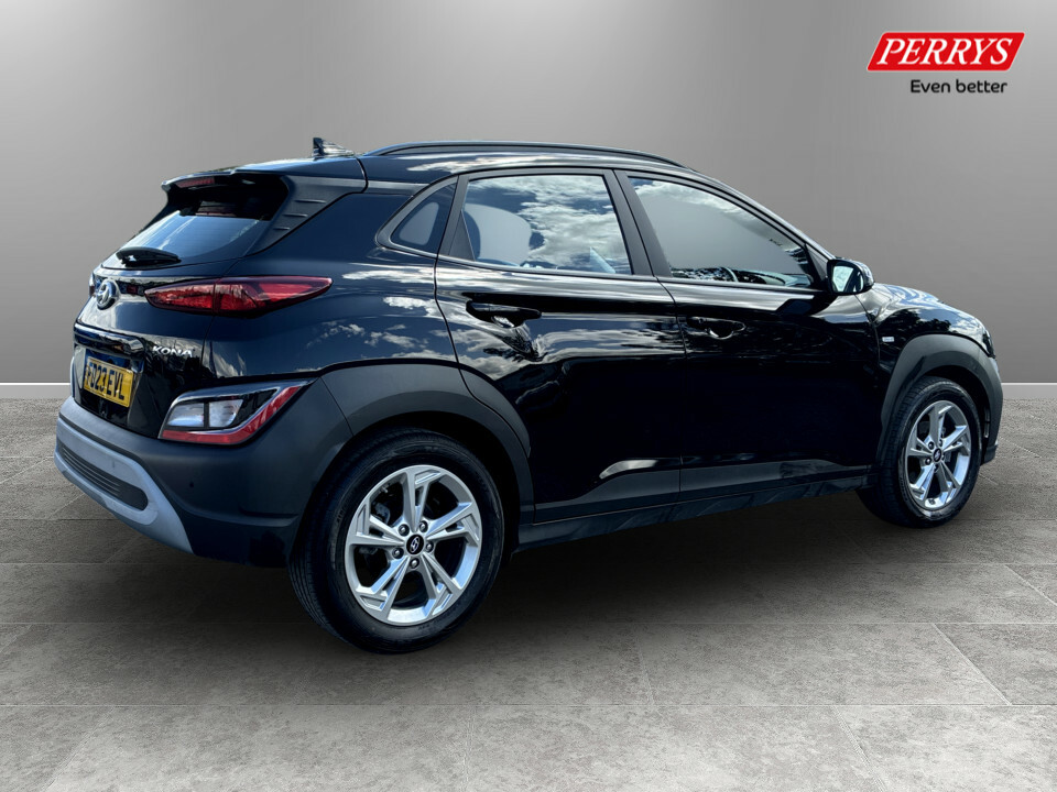 Hyundai Kona Hatchback Grey #7