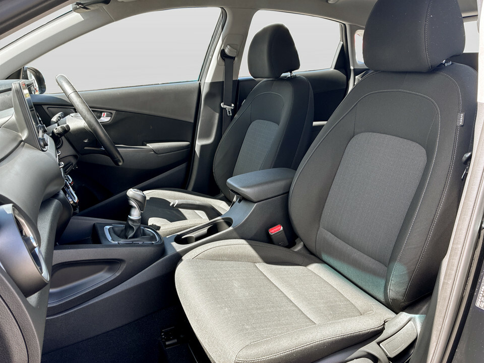Hyundai Kona Hatchback Grey #14