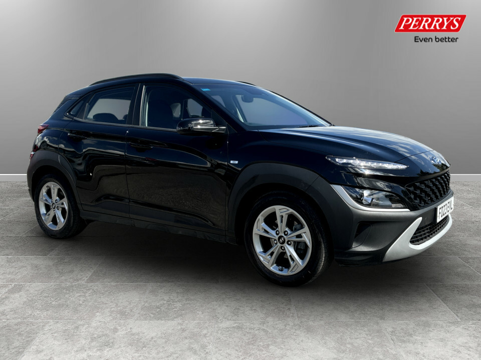 Hyundai Kona 1.0 Tgdi 48V Mhev Se Connect Black