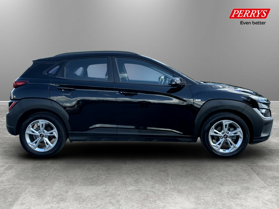 Hyundai Kona Hatchback Grey #8