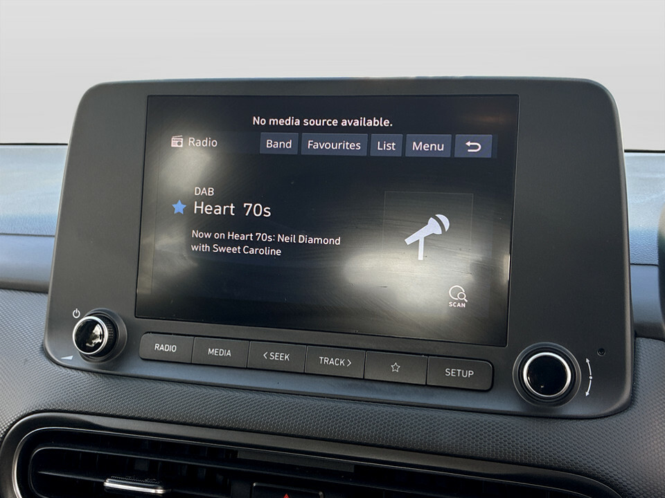 Hyundai Kona Hatchback Grey #19