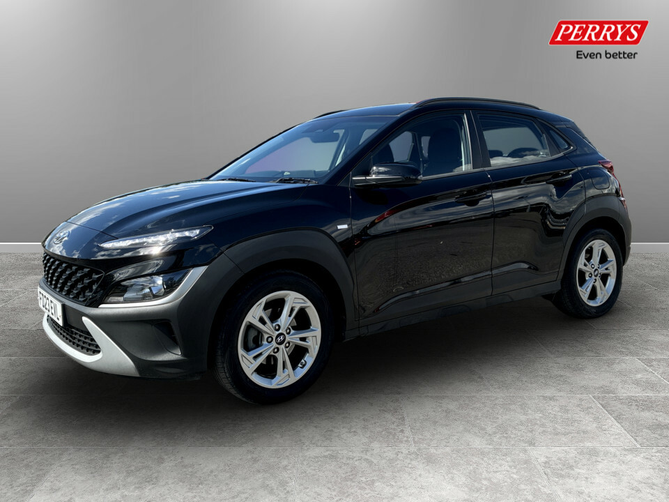 Hyundai Kona 1.0 Tgdi 48V Mhev Se Connect Black #3