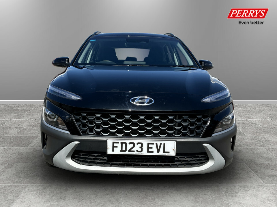 Hyundai Kona 1.0 Tgdi 48V Mhev Se Connect Black #2