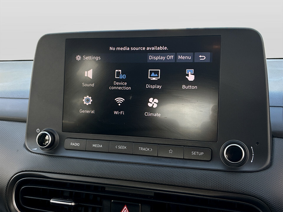Hyundai Kona Hatchback Grey #20