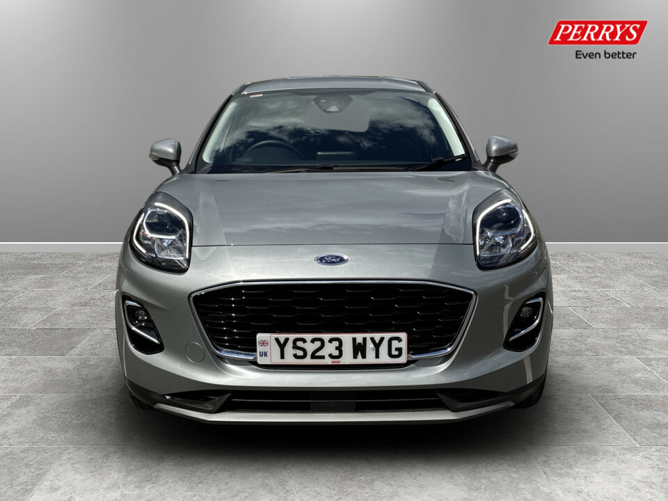 Ford Puma 1.0 Ecoboost Hybrid Mhev Titanium YS23WYG Silver #2