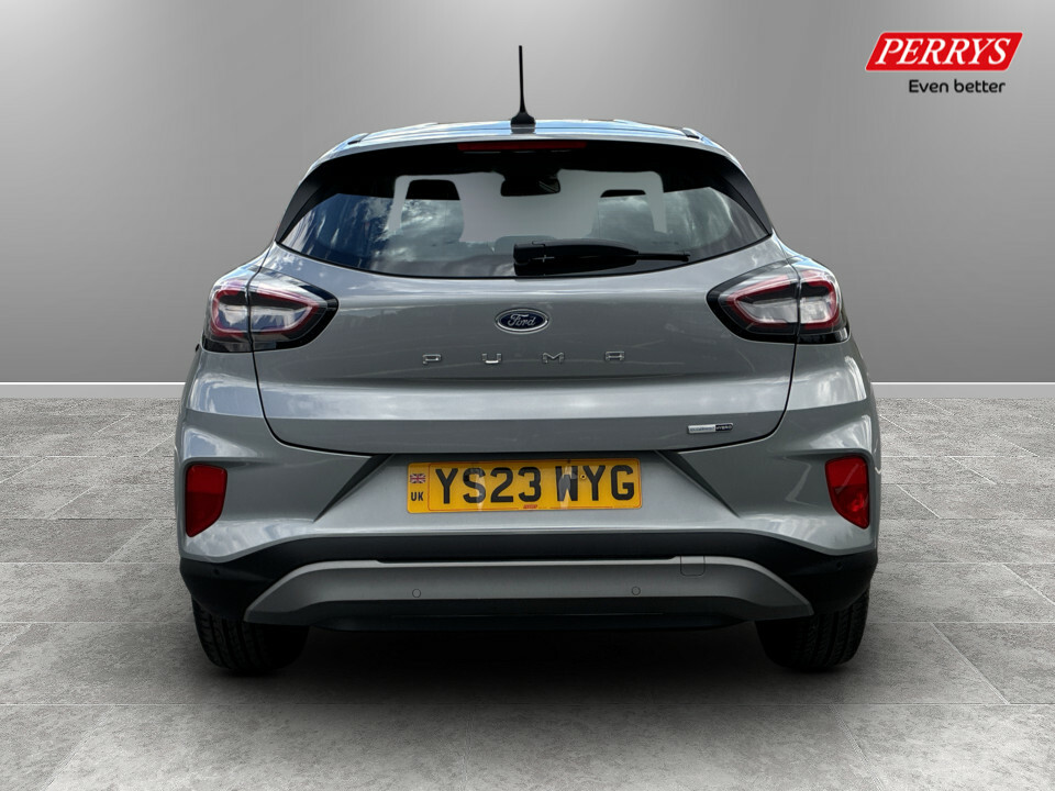 Ford Puma 1.0 Ecoboost Hybrid Mhev Titanium YS23WYG Silver #6