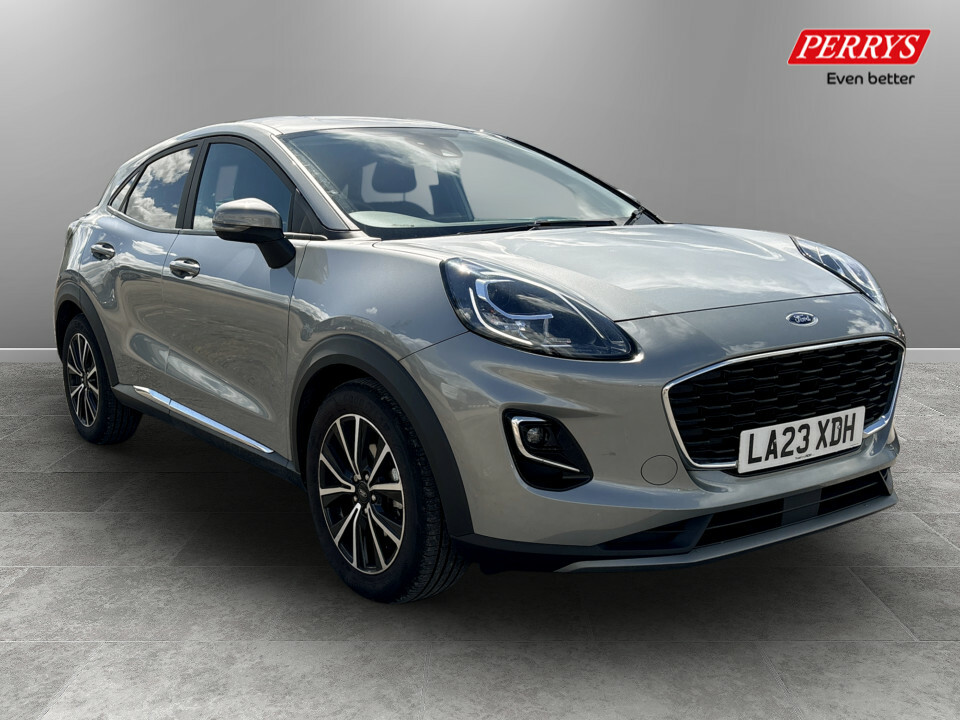 Ford Puma 1.0 Ecoboost Hybrid Mhev Titanium Silver