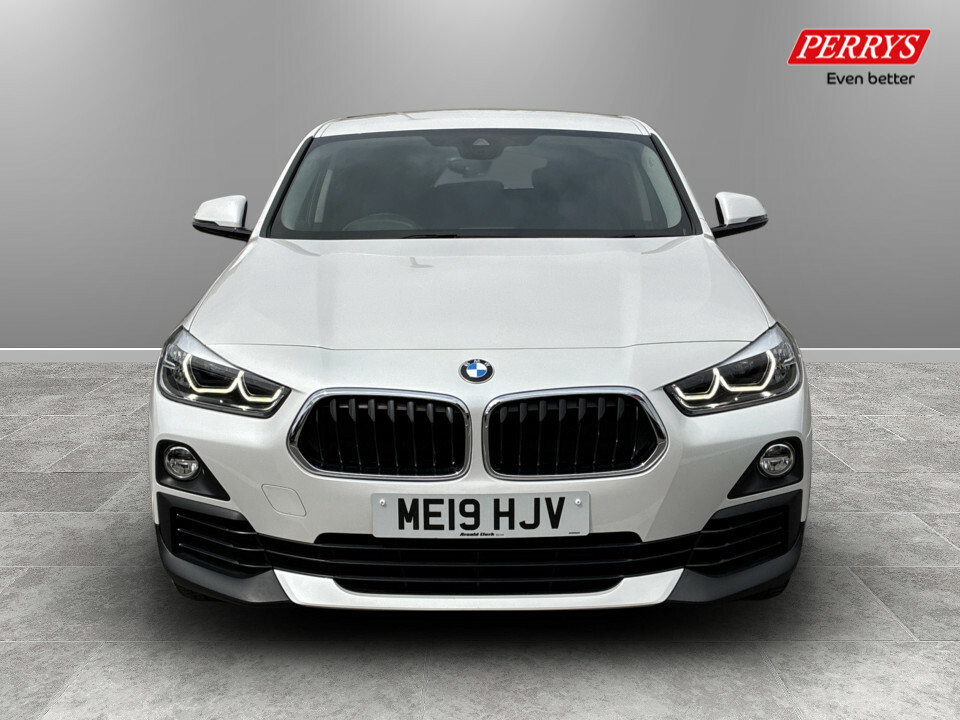 BMW X2 Sdrive 20I 178 M Sport Step ME19HJV White #2