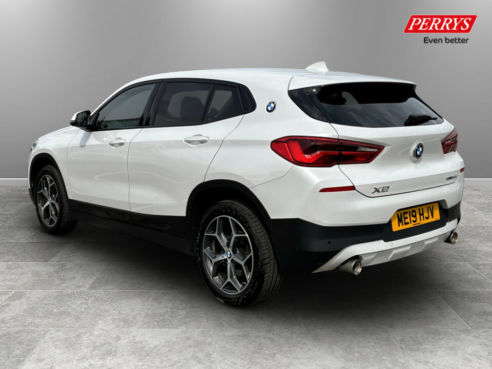 BMW X2 Sdrive 20I 178 M Sport Step ME19HJV White #5