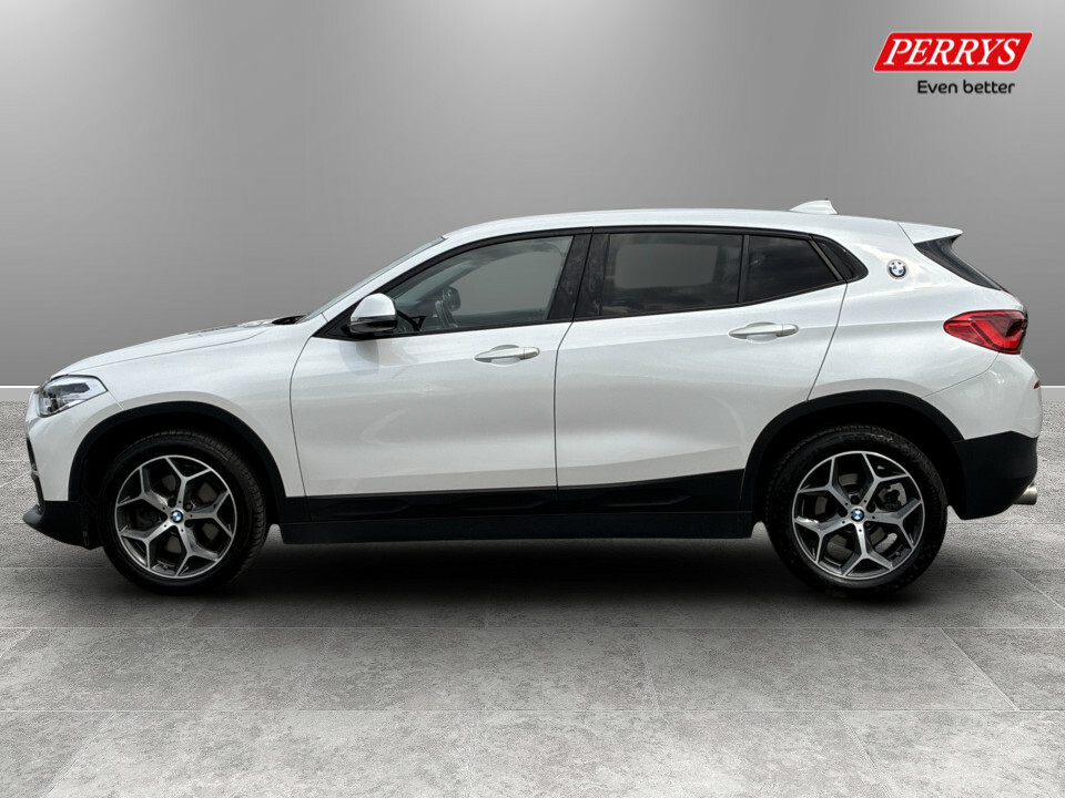 BMW X2 Sdrive 20I 178 M Sport Step ME19HJV White #4