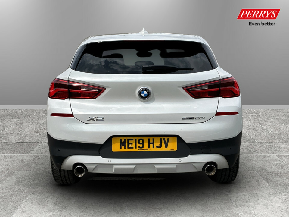 BMW X2 Sdrive 20I 178 M Sport Step ME19HJV White #6
