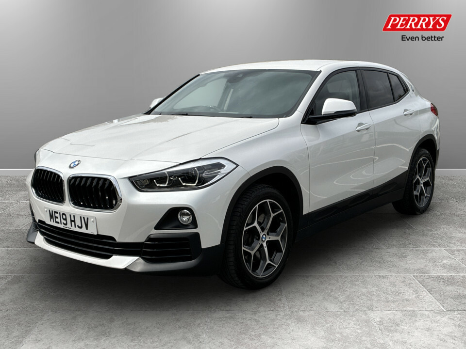 BMW X2 Sdrive 20I 178 M Sport Step ME19HJV White #3
