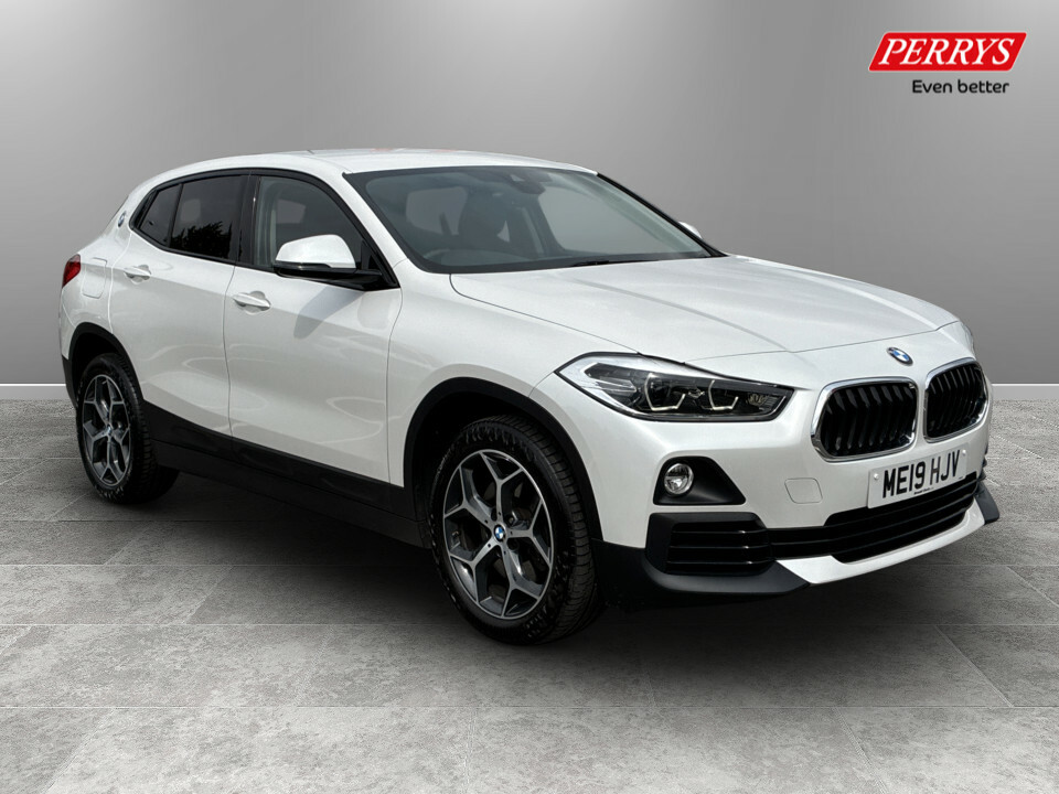 BMW X2 Sdrive 20I 178 M Sport Step ME19HJV White