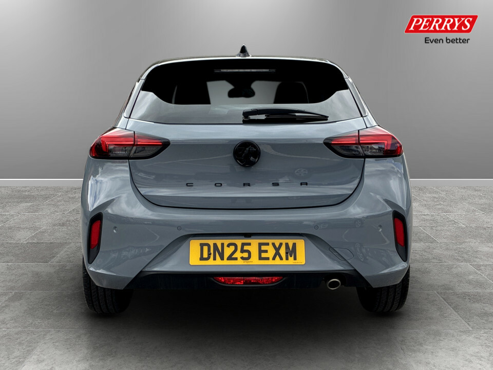Vauxhall Corsa 1.2 Turbo Ultimate DN25EXM Grey #6