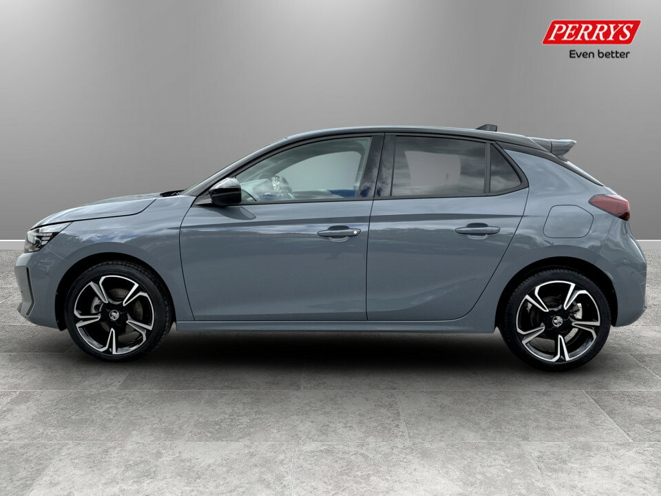 Vauxhall Corsa 1.2 Turbo Ultimate DN25EXM Grey #4