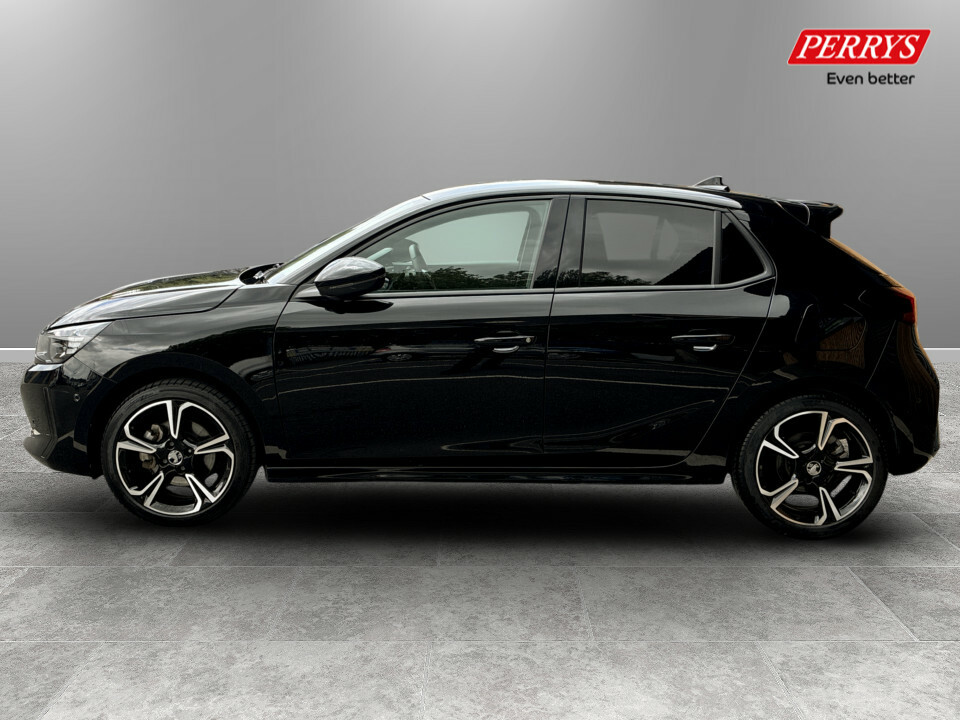 Vauxhall Corsa 1.2 Turbo Ultimate DN25EYY Black #4