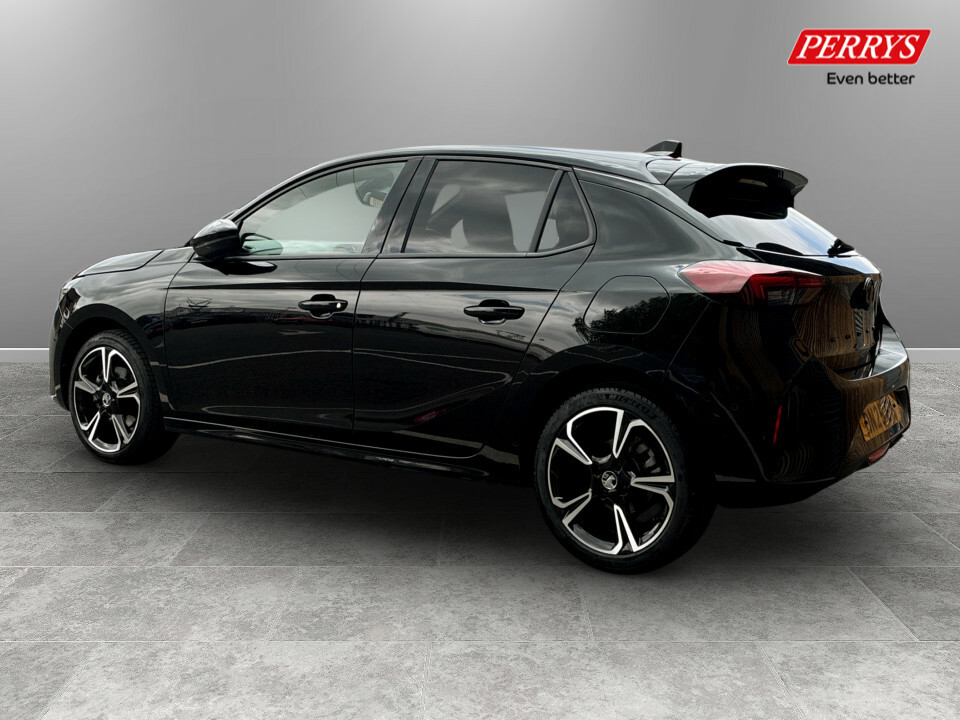 Vauxhall Corsa 1.2 Turbo Ultimate DN25EYY Black #5