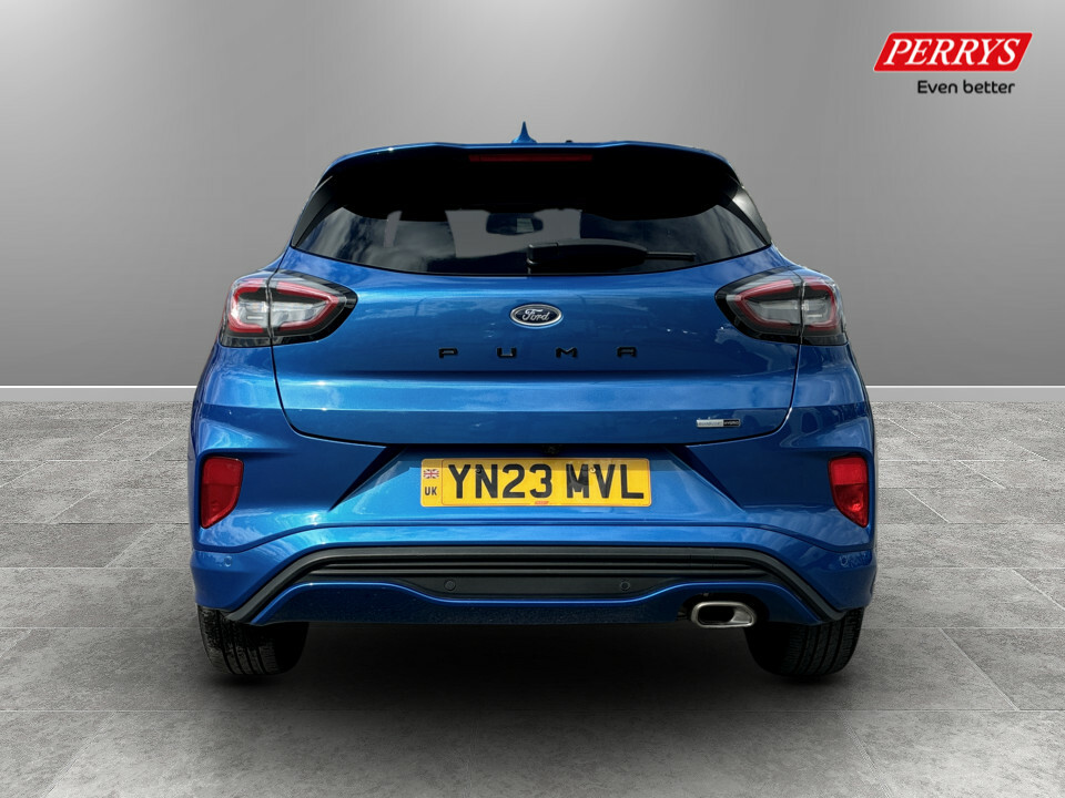 Ford Puma 1.0 Ecoboost Hybrid Mhev St-line X Dct YN23MVL Blue #6