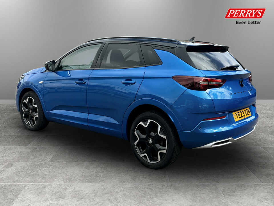 Vauxhall Grandland 1.2 Turbo Ultimate YE23VZN Blue #5