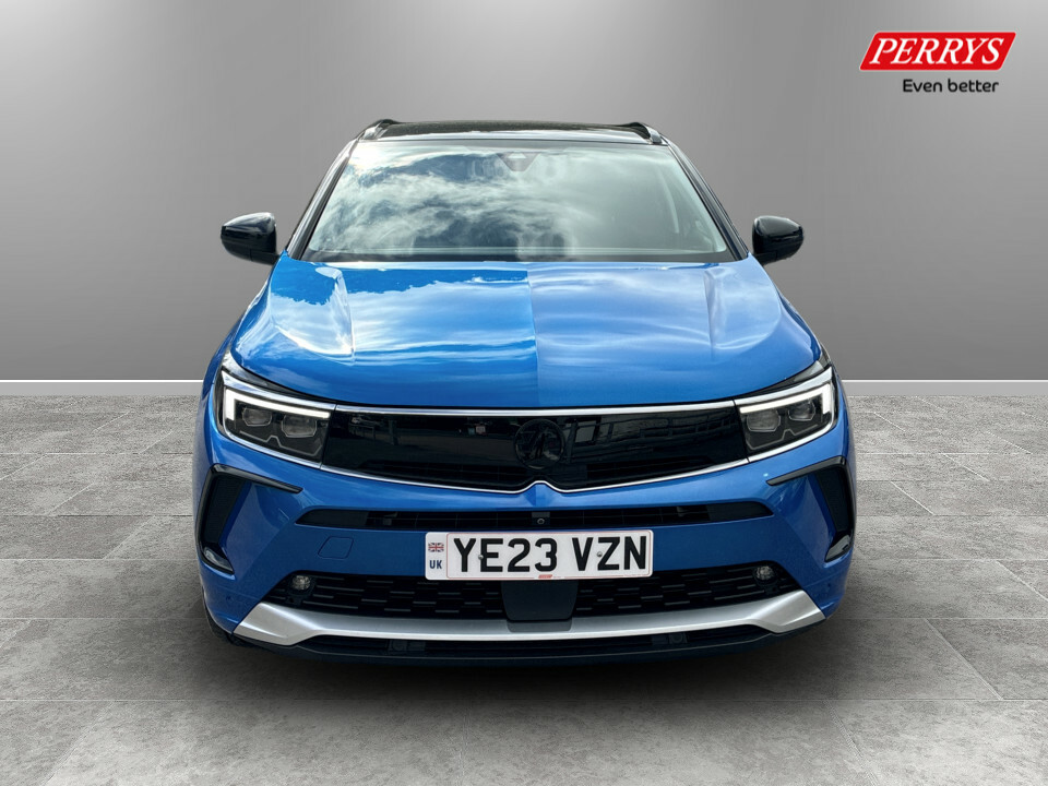 Vauxhall Grandland 1.2 Turbo Ultimate YE23VZN Blue #2