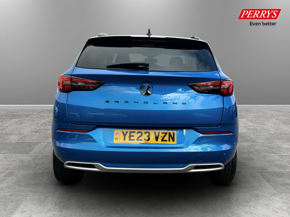 Vauxhall Grandland 1.2 Turbo Ultimate YE23VZN Blue #6