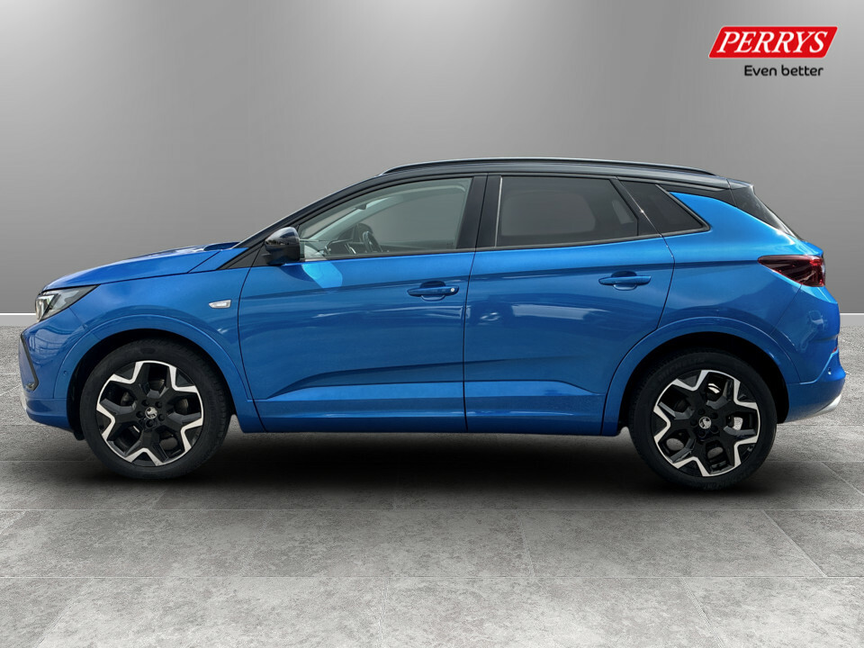 Vauxhall Grandland 1.2 Turbo Ultimate YE23VZN Blue #4