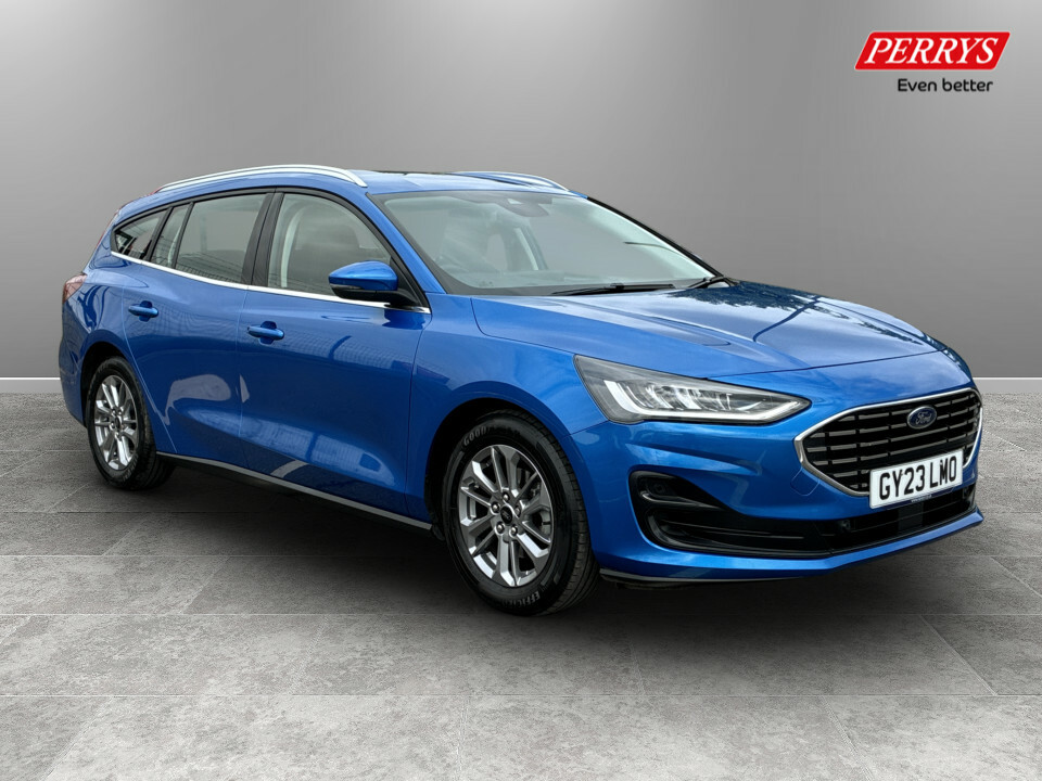 Ford Focus 1.5 Ecoblue Titanium Blue