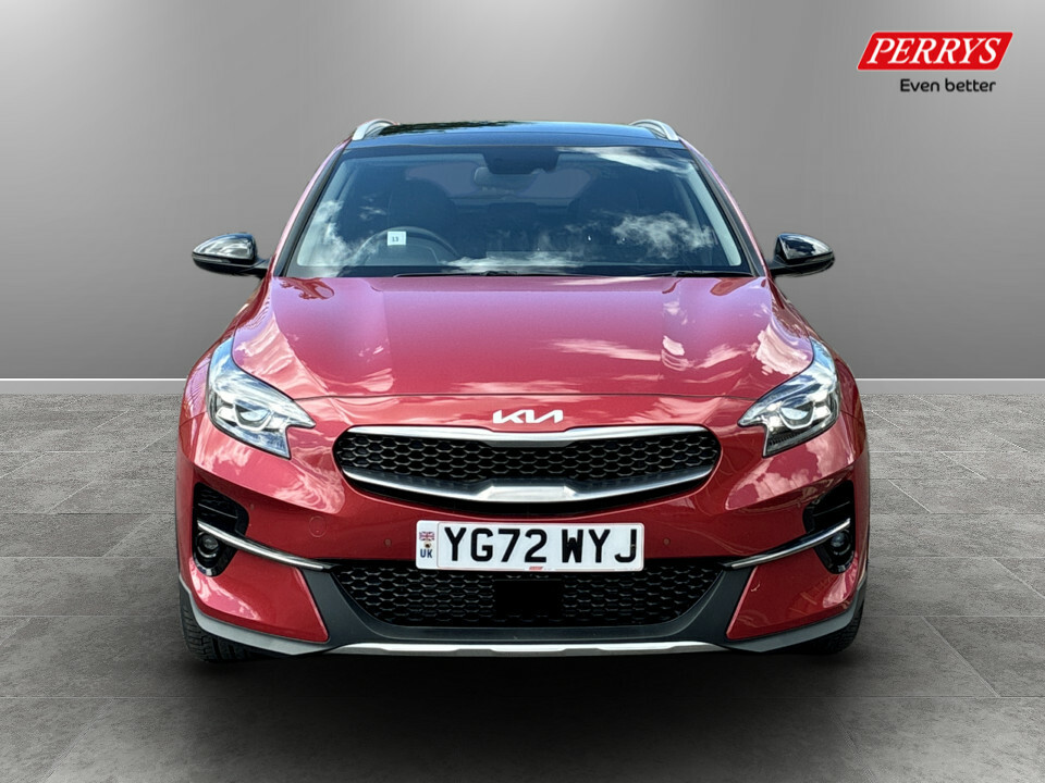 Kia Xceed 1.5T Gdi Isg 4 Red #2