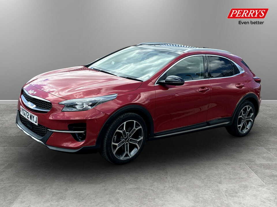 Kia Xceed 1.5T Gdi Isg 4 Red #3