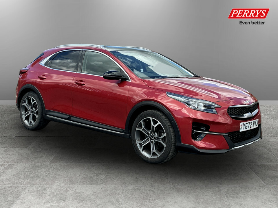 Kia Xceed 1.5T Gdi Isg 4 Red