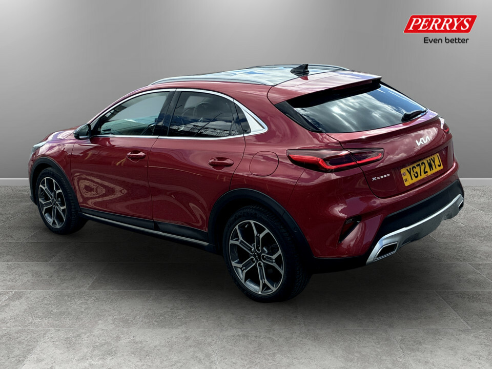Kia Xceed 1.5T Gdi Isg 4 Red #5