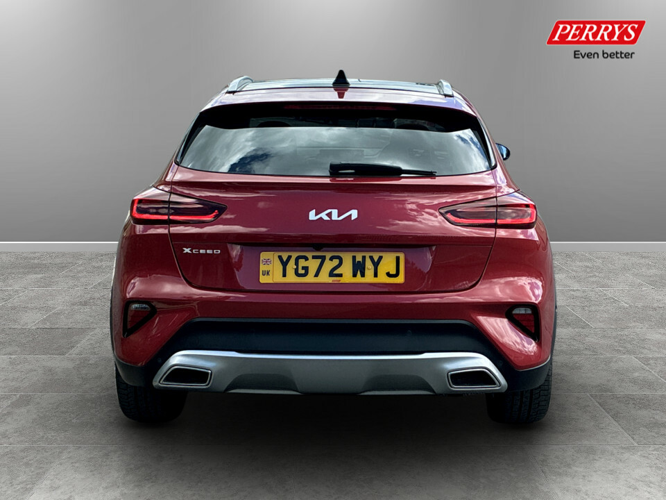 Kia Xceed 1.5T Gdi Isg 4 Red #6