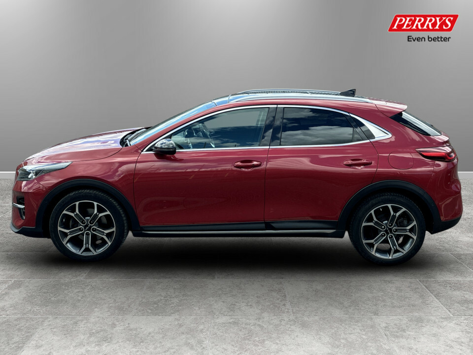 Kia Xceed 1.5T Gdi Isg 4 Red #4