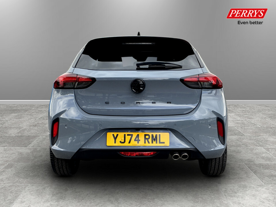 Vauxhall Corsa 1.2 Turbo 130 Ultimate YJ74RML Grey #6