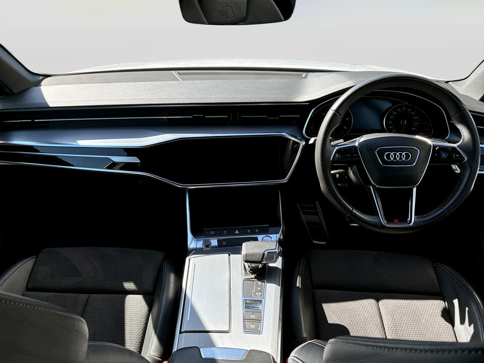 Audi A6 A6 S Line 40 Tdi S-a Black #14