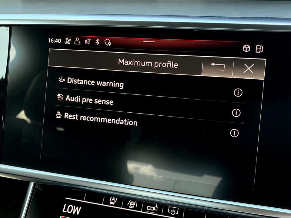 Audi A6 A6 S Line 40 Tdi S-a Black #33