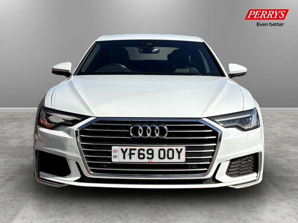 Audi A6 40 Tdi S Line S Tronic White #2