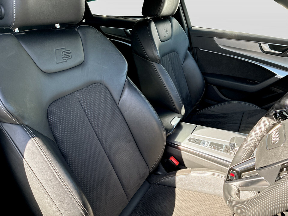 Audi A6 A6 S Line 40 Tdi S-a Black #22