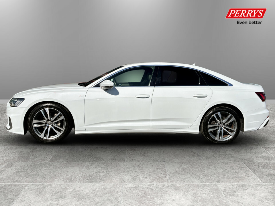 Audi A6 40 Tdi S Line S Tronic White #4