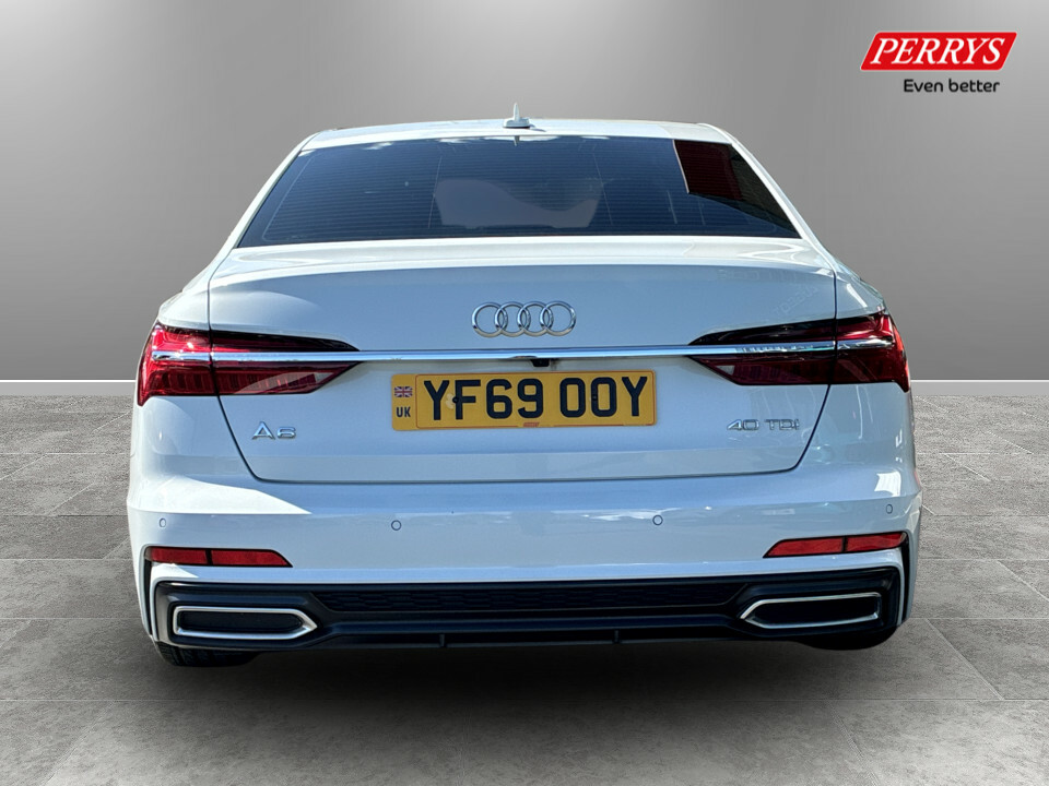 Audi A6 40 Tdi S Line S Tronic White #6