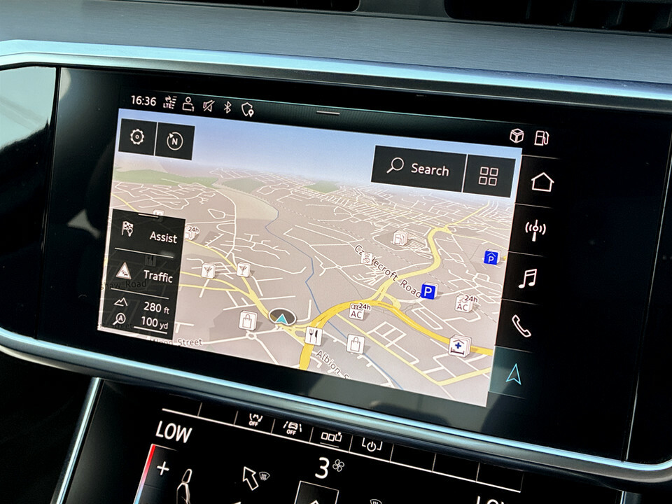 Audi A6 A6 S Line 40 Tdi S-a Black #19